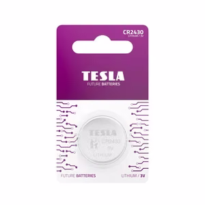 TESLA CR2430 3V liitiumpatarei, 1 tk
