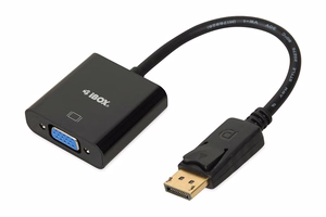 iBox IADPVGA Display Port VGA kaabli adapter