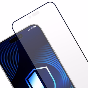 Matt karastatud klaas 3mk HardGlass Matt Max jaoks Apple Iphone 17 Air