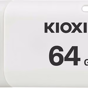 Kioxia TransMemory U202 USB mälupulk 64 GB USB Type-A 2.0 valge