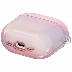 Uniq Iridescia AirPods 4 Hang Ümbris - Holo Roosa