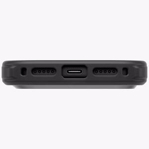 Uniq Keva Magclick Charging ümbris iPhone 18 Pro / 17 Pro – must