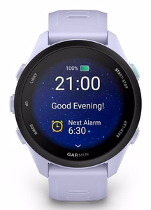 Garmin Forerunner 70 digitaalne GPS-nutikell puuteekraaniga 3.05 cm (1.2") AMOLED, 43 mm, 390 × 390 lavendlivärvi