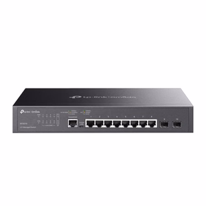 TP-LINK TL-SG3210 Managed L2 Gigabit Ethernet (10/100/1000) Power over Ethernet (PoE) Black
