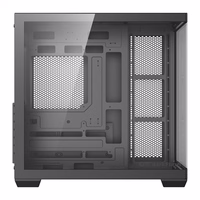 DarkFlash C280 arvutikorpus (must) + 7 ventilaatorid