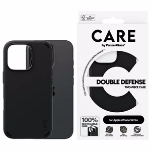 CARE by PanzerGlass Feature Double Defense Ümbris jaoks iPhone 16 Pro - Must