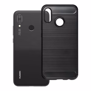 Чехол Huawei P20 LITE Carbon 2.0 черный