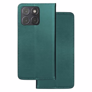 Smart Magnetic case for Motorola Edge 70 Fusion dark green