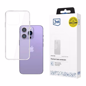 3mk Armor Ümbris for iPhone 14 Pro Max - läbipaistev