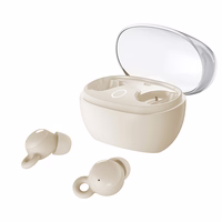 Joyroom JR-TS3 juhtmevaba in-ear kõrvaklapid jaoks sleeping - valge