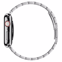 Spigen Modern Fit rihm Apple Watch 4/5/6/7/8/9/SE/Ultra (42/44/45/49 mm) - hõbedane