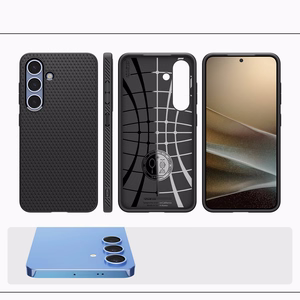 SPIGEN ümbris LIQUID AIR jaoks SAMSUNG S25 matte must
