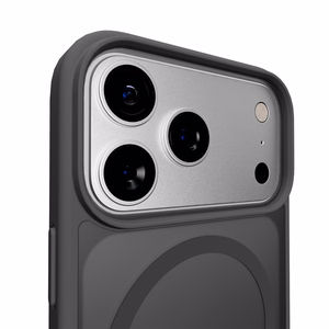 Чехол Puro Gradient TPU совместимый с MagSafe для iPhone 17 Pro Max - серый