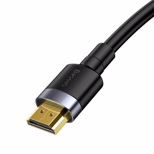 Baseus Cafule 4KHDMI Male To 4KHDMI Male Adapter Kaabel 2m Must