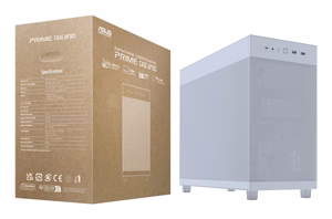 ASUS PRIME AP303 Mesh Midi Tower valge