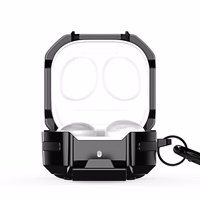 DUX DUCIS SECG - protective ümbris jaoks Samsung Galaxy Buds Live/Buds PRO/Buds2/Buds2 Pro Ümbris must