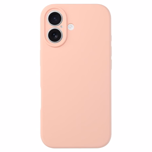 Silicone Lite Ümbris jaoks Iphone 17 peach