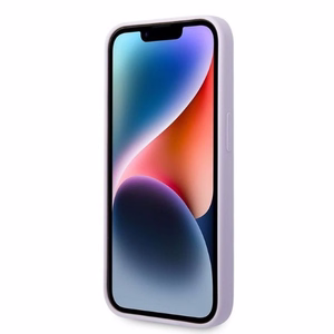 Karl Lagerfeld KLHCP14XSNIKBCU iPhone 14 Pro Max 6.7" hardcase lilla/lilla Silicone Ikonik