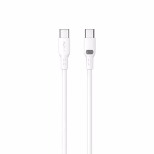 Havit CB6279 - USB Type C USB Type C laadimiskaabel, 1 m (valge)