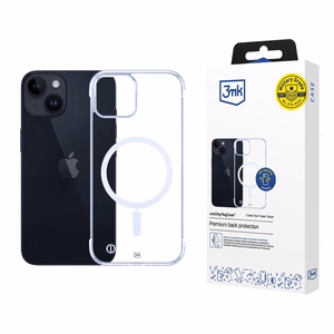 3mk Just20g MagCase для iPhone 14 Plus - прозрачный