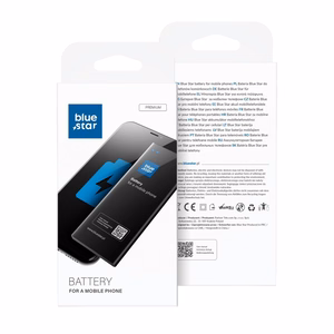 Aku jaoks LG L3 / L5 / P970 Optimus Must / P690 Optimus Net 1300 mAh Sinine Star Premium