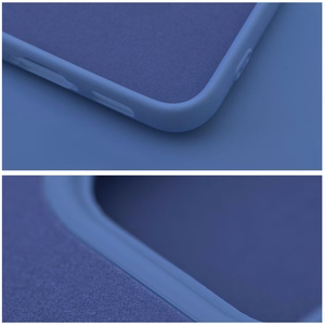 SILICONE case jaoks IPHONE 15 Pro sinine
