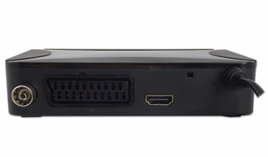 Esperanza EV108R – DVB-T2 H.265/HEVC digitaalse maapealse televisiooni vastuvõtja, must