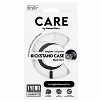 CARE by PanzerGlass Feature Kickstand Ümbris iPhone 16 Pro 6.3" must/must MagSafe 1322
