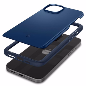 Spigen Thin Fit iPhone 15 Plus Ümbris - sinine
