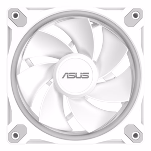 ASUS Prime MR120 ventilaator ARGB Reverse valge arvuti korpus 12 cm