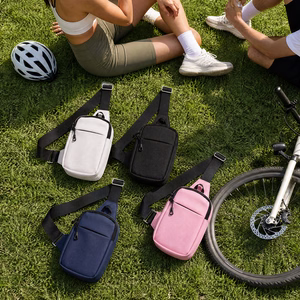 Сумка через плечо Urbanflex розовая