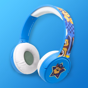 Paw Patrol Bluetooth наушники синие