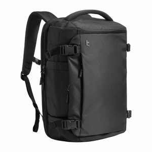 TOMTOC Navigator-T66 Liteway дорожный рюкзак 28L/15.6" (черный)