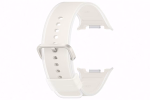 Samsung SXL35LU Misty Band (M/L) rihm Galaxy Watch9 ja Galaxy Watch8 kelladele, kreemjas