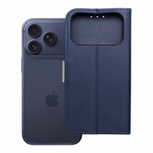 Flip case for iPhone 17 / 18 Split Book navy and cream