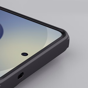 Nillkin Super Frosted Shield Pro Magnetic Ümbris ühilduv MagSafe for Samsung Galaxy S26 Ultra - must