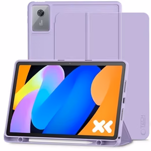 Tech-Protect SmartCase Pen Ümbris jaoks Lenovo Idea Tab 11.0 TB-336 - Lilla
