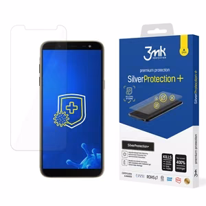 3mk SilverProtection+ — защита экрана телефона для Samsung Galaxy J6 2018