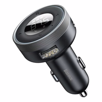 Baseus transmiter FM Enjoy Bluetooth MP3 car charger must
