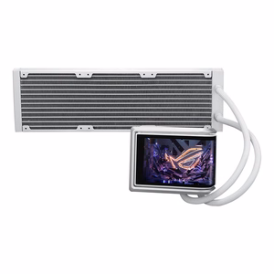 Asus ROG RYUO IV 360 ARGB - kõik-ühes veejahuti, 12 cm (valge)