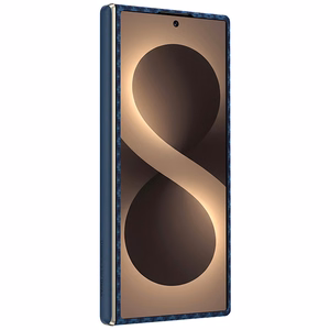 Benks Magnetic Armor Grid Air Grand Combo ümbris (C.K.FL.SA.BE.0051) Samsung Galaxy Z Fold 8 Ultra mudelile, sinine