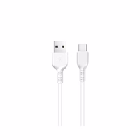 Kaabel USB A to USB C Hoco 2,4A 2 m X20 valge