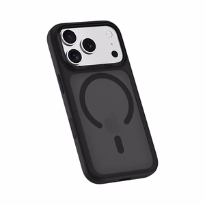 Benks Magnetic Mist Ümbris Metal Frame (K070) jaoks Iphone 17 Pro Max must (Camera Control Button)