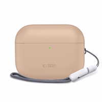 Tech-Protect Silicone Ümbris jaoks AirPods Pro 3 - Beige