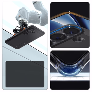 Spigen Tough Armor Mag MagSafe чехол для Samsung Galaxy S26+ чёрный