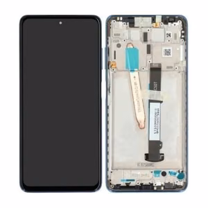 LCD ekraan Xiaomi Poco X3 Pro/X3/X3 NFC puuteekraaniga koos raamiga Frost Blue ORG