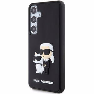 Karl Lagerfeld ümbris for Samsung Galaxy S24 Plus KLHCS24M3DRKCNK must HC 3D RUBBER KC NFT