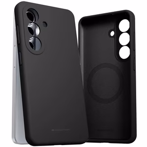 Ümbris Mercury Pure Magsafe silikoon Samsung A376 A37 5G must