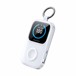 Joyroom JR-W19 5000mAh Powerbank with 5W Wireless Watch Charging - White