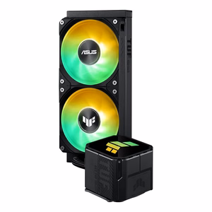 ASUS TUF Gaming LC III 240 ARGB protsessori kõik-ühes vedelikjahuti 12 cm must